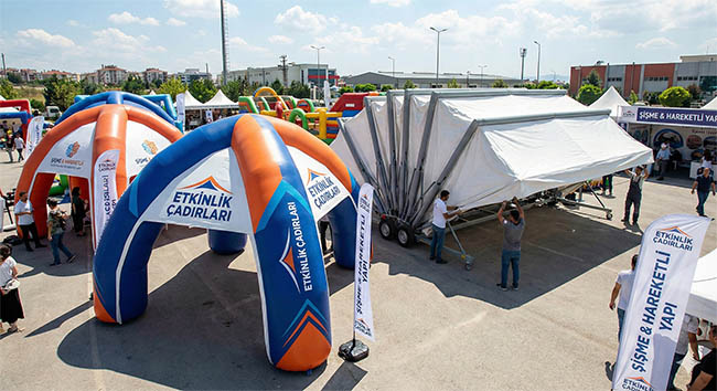 Şişme & Hareketli Yapı